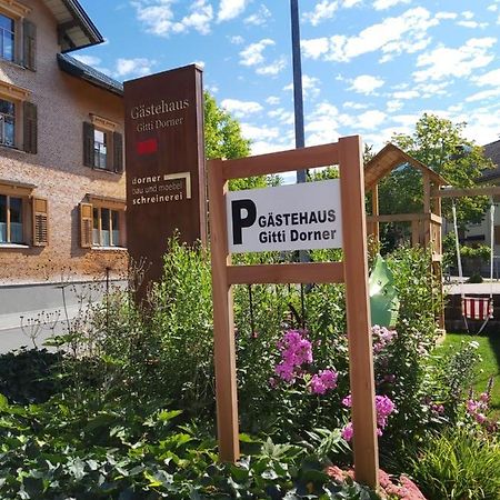 Gaestehaus Gitti Dorner Хитизау Екстериор снимка