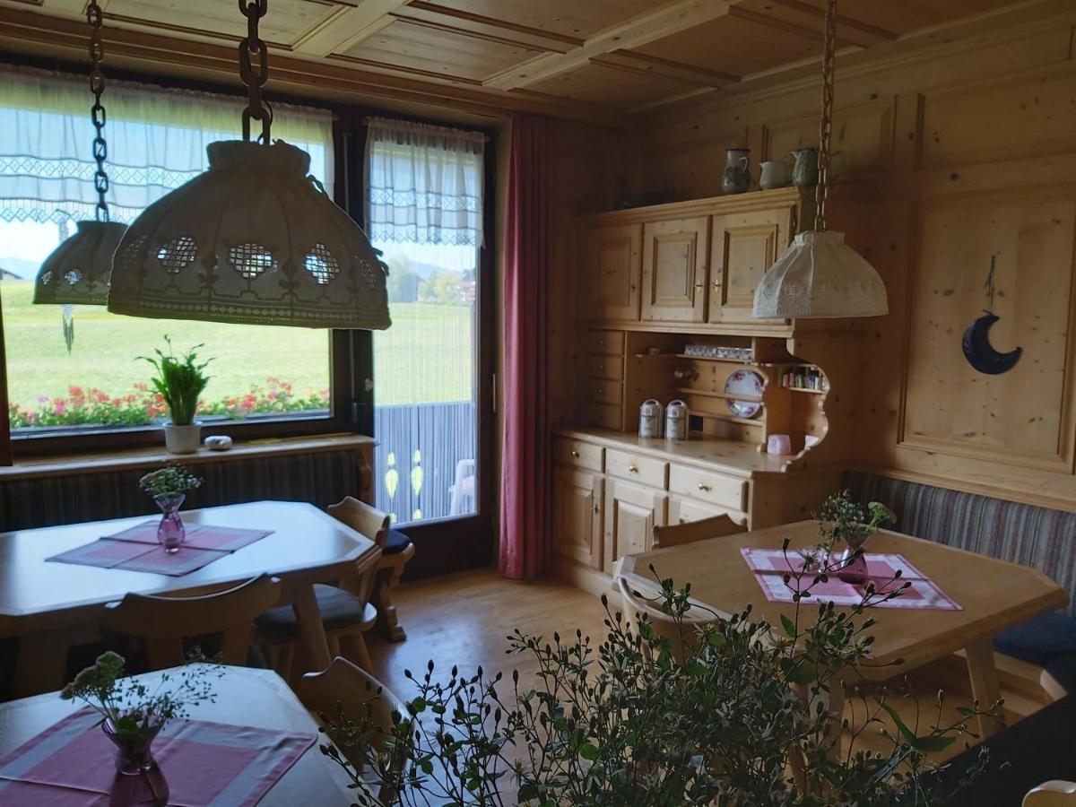 Gaestehaus Gitti Dorner Хитизау Екстериор снимка