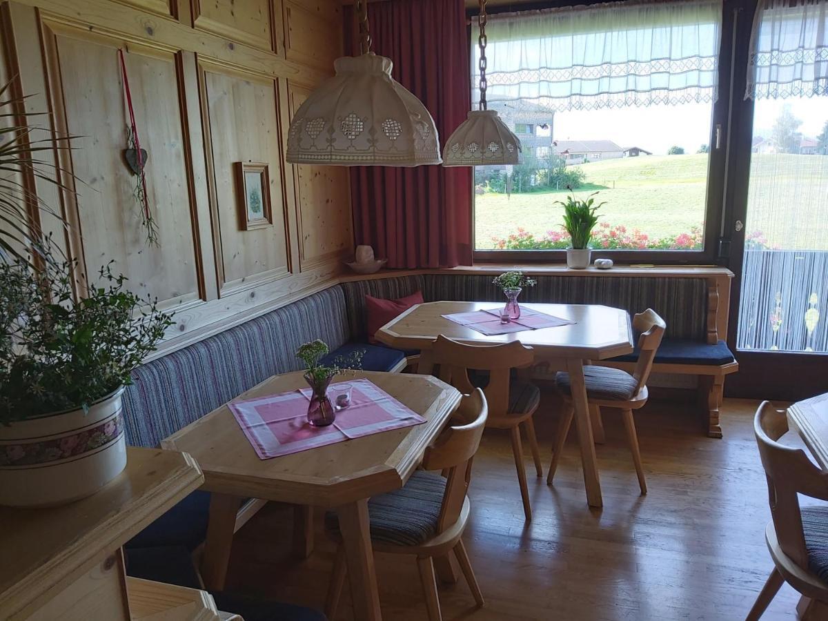 Gaestehaus Gitti Dorner Хитизау Екстериор снимка