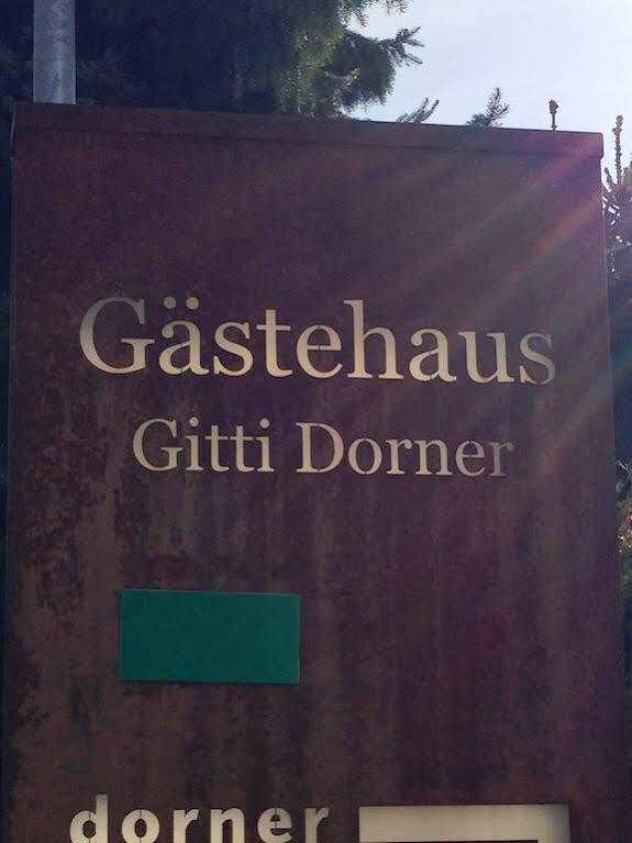 Gaestehaus Gitti Dorner Хитизау Екстериор снимка